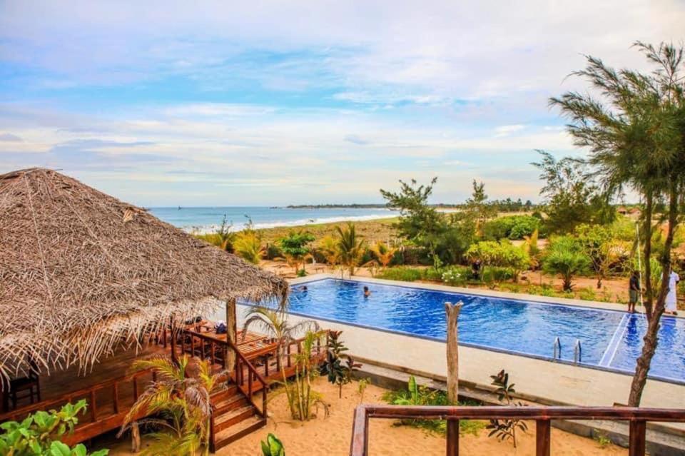 Whisky Point Surf Cabana Arugam Kudah Eksteriør bilde