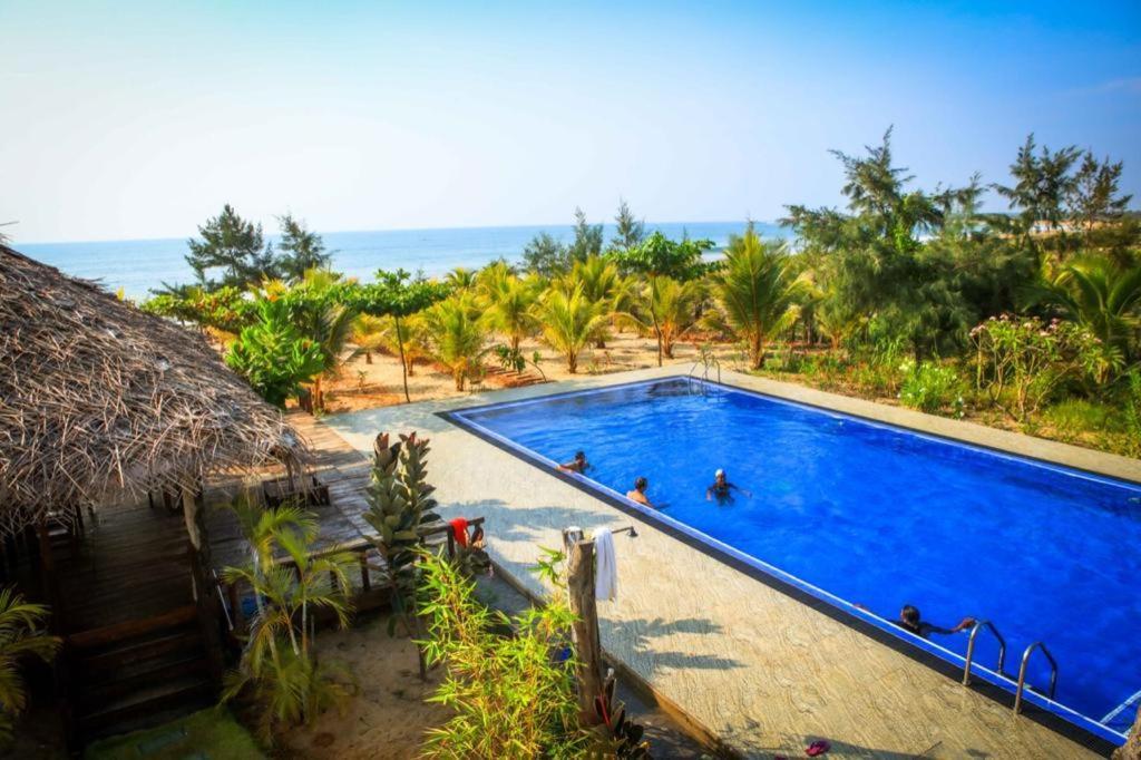 Whisky Point Surf Cabana Arugam Kudah Eksteriør bilde