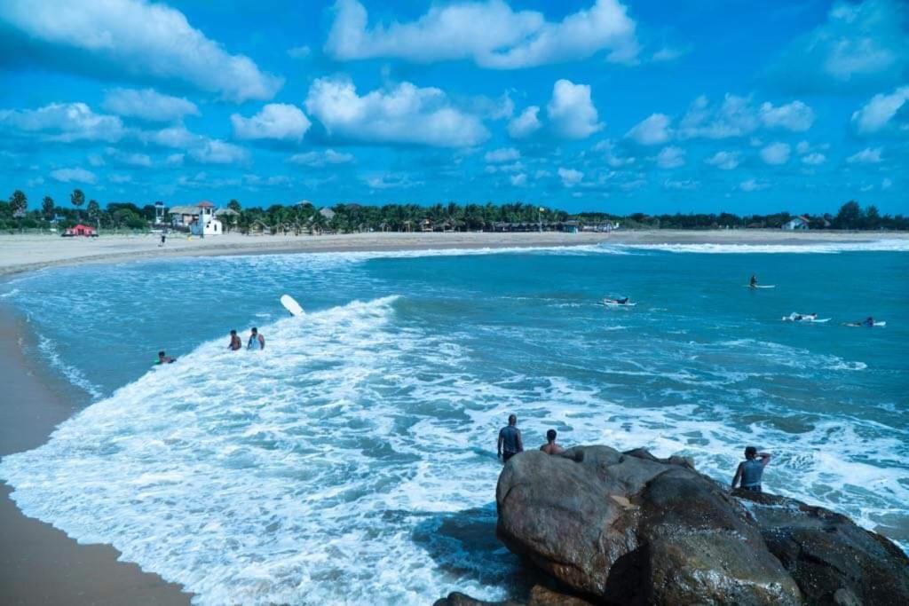 Whisky Point Surf Cabana Arugam Kudah Eksteriør bilde