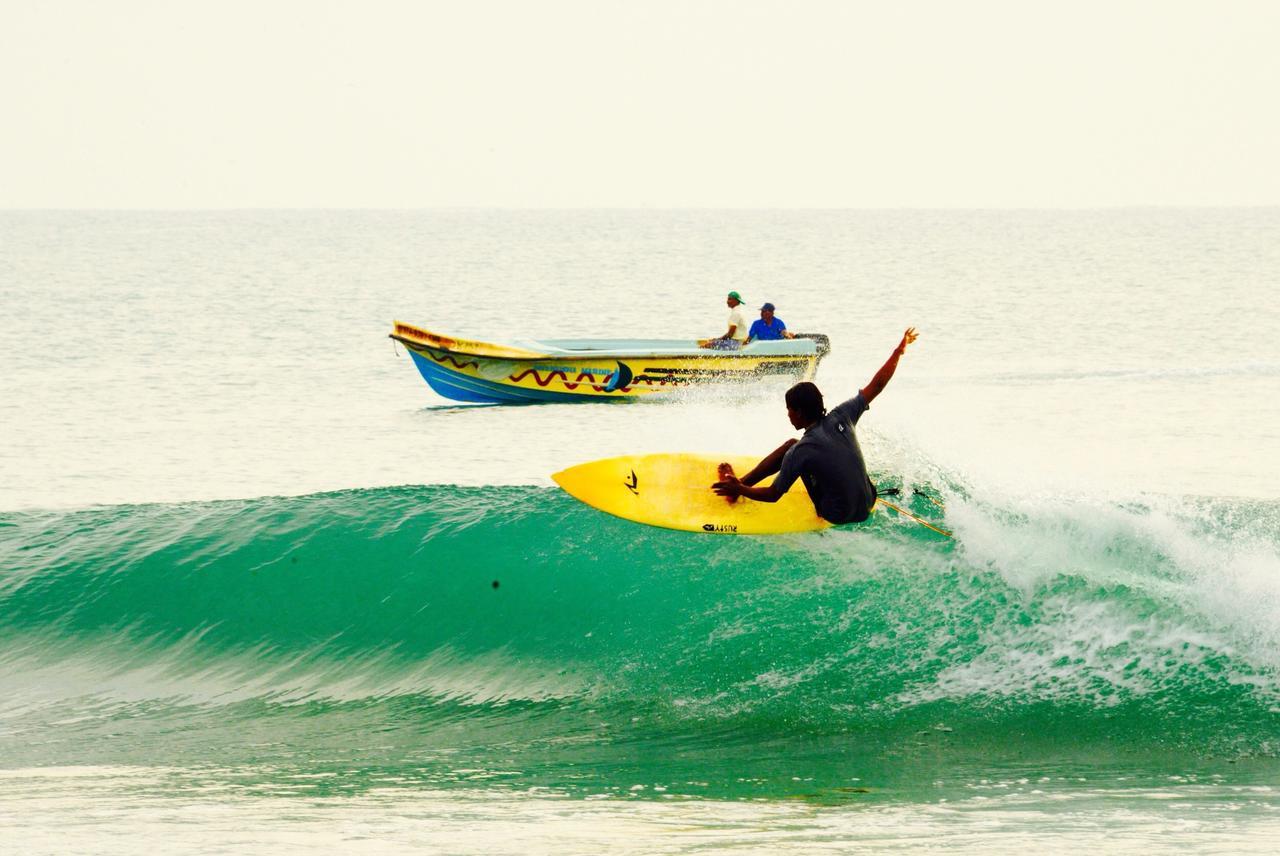 Whisky Point Surf Cabana Arugam Kudah Eksteriør bilde